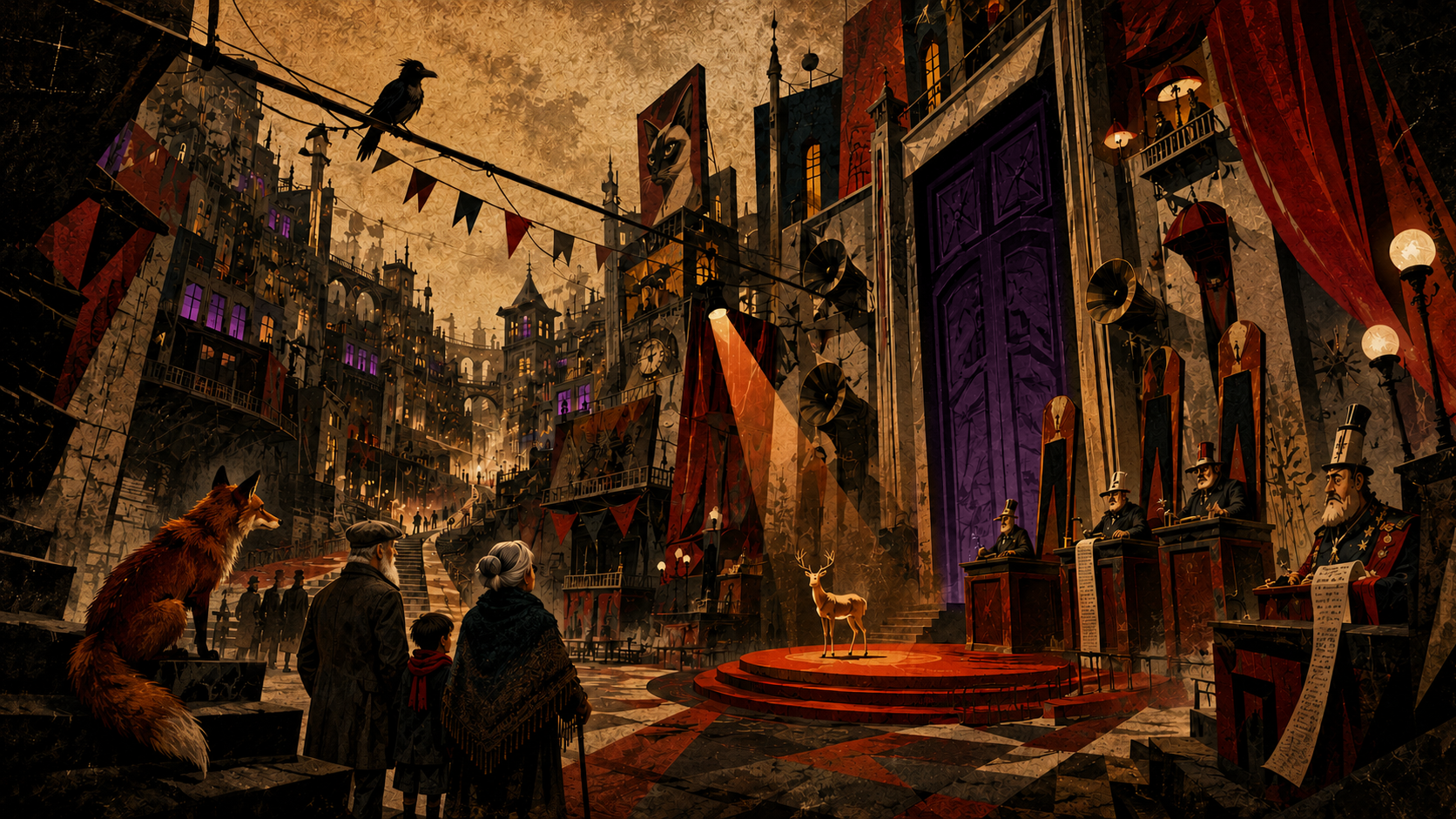 Silent District official artwork by Paolo Di Maio